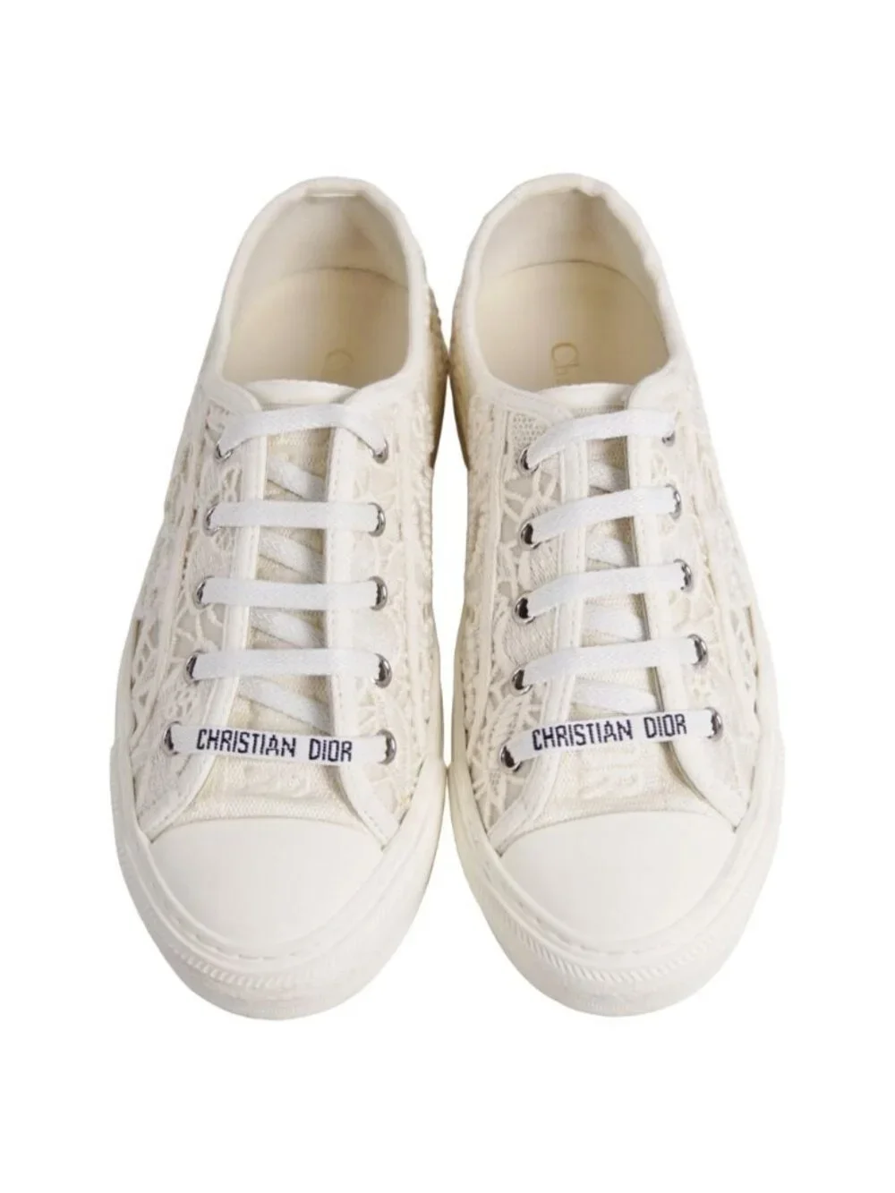 Dior Sneakers Walk White
